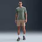 Playera de correr de manga corta Dri-FIT UV para hombre Nike Miler