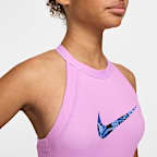 Nike Gymnastics Halter Neck Performance Leotard