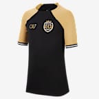 Sporting CP x CR7 2023/24 Stadium Older Kids' Nike Dri-FIT Football Shirt