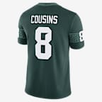Kirk Cousins Michigan State Spartans Men’s Nike Dri-FIT College Game Jersey