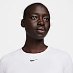 Nike Pro 365 Women's Dri-FIT Cropped Long-Sleeve Top