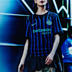 Primera equipació Stadium Inter de Milà 2025/26 Samarreta de futbol Replica Nike Dri-FIT - Dona