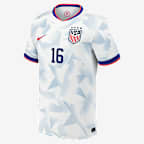 Rose Lavelle USWNT 2025 Stadium Home Men's Nike Dri-FIT Soccer Jersey - White