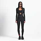 Body largo con cierre al frente para mujer NikeSKIMS Shine