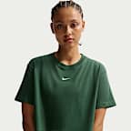 Nike Sportswear Classic Women's Loose Short-Sleeve Cropped T-Shirt