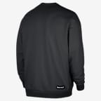 Golden State Warriors Standard Issue Men's Nike Dri-FIT NBA Crew-Neck Sweatshirt