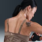 나이키 프로 인디 플런지 여성 미디엄 서포트 패드 스포츠 브라