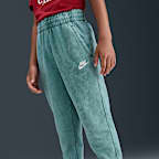 Joggers de French Terry para niños talla grande Nike Sportswear Club Fleece