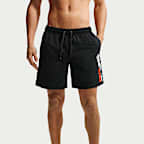 Shorts de playa o alberca con forro completo de 18 cm para hombre Nike Swim