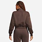 Nike Sportswear Phoenix Fleece Women's 1/4-Zip Cropped Sweatshirt