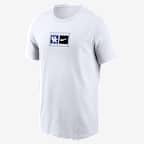 Kentucky Campus Logo Swoosh Men's Nike College T-Shirt - White