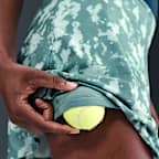 Nike Victory Dri-FIT Fırfırlı Baskılı Kadın Eteği