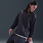 Nike Wool Classics Open-Hem Fleece Trousers