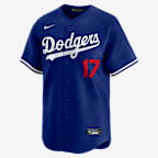Shohei Ohtani Los Angeles Dodgers Men's Nike MLB Limited Jersey