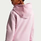 Sudadera con gorro sin cierre de lucha para niños talla grande Nike