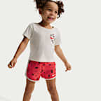 Nike Cherry Toddler 2-Piece Printed Tempo Set