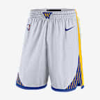 Shorts Golden State Warriors 2024/25 Association Edition Nike Dri-FIT Swingman NBA – Uomo