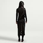 Nike Sportswear Women's Tight Long-Sleeve Sheer Top