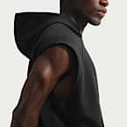 Nike N.A.C. Men's Dri-FIT Fleece Sleeveless Training Hoodie