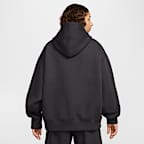 Sudadera con gorro de tejido Fleece para hombre Nike Tech