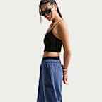 Nike Sportswear Club Fleece Women's Mid-Rise Oversized Tracksuit Bottoms