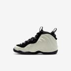 Nike Little Posite Pro Premium Little Kids' Shoes - Summit White/Black