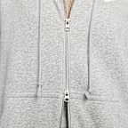 Nike Sportswear Phoenix Fleece Oversized fleecehoodie met rits over de hele lengte voor dames