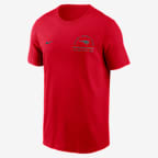 New England Patriots Essential Men's Nike NFL T-Shirt - Red
