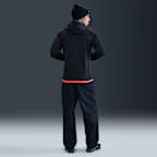 Sweat à capuche Nike Sportswear Air Max à demi-zip en tissu Fleece en maille de polyester pour homme