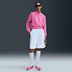 Nike Sportswear Phoenix Fleece Women's 1/4-Zip Cropped Sweatshirt