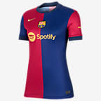 Jersey de fútbol Nike Dri-FIT del Barcelona local 2024/25 Stadium Lamine Yamal para mujer - Royal