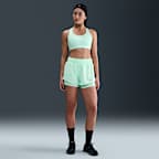 Bra deportivo con almohadillas para mujer Nike Swoosh Medium Support