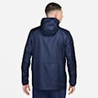 USMNT Academy Pro Men's Nike Soccer Hooded Rain Jacket