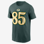 Tucker Kraft Green Bay Packers Rivalries Collection Men's Nike NFL T-Shirt - Green