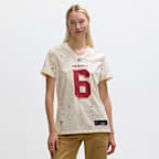 James Conner Arizona Cardinals Rivalries Collection Women’s Nike NFL Game Jersey - Natural