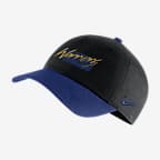 Golden State Warriors Heritage86 Nike NBA Adjustable Hat - Black