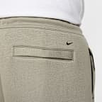 Pants de tejido Fleece de piernas anchas para hombre Nike Tech