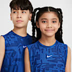 Nike Multi Big Kids' Dri-FIT Sleeveless Top