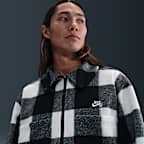 ナイキ SB エッセンシャル スケートボード シャツ ジャケット