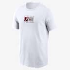 Alabama Campus Logo Swoosh Men's Nike College T-Shirt - White