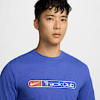 เสื้อวิ่งแขนสั้นผู้ชาย Dri-FIT UV Nike Hyverse Track Club