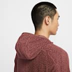 Nike Trail Men's Dri-FIT Fleece Running Jacket