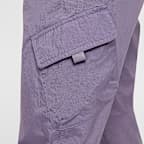 Nike Sportswear Older Kids' (Girls') High-Waisted Woven Cargo Trousers