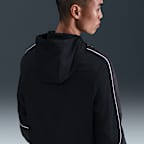 나이키 아카데미+ 남성 리펠 축구 우븐 재킷