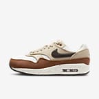 Nike Air Max 1 '87 Women's Shoes - Velvet Brown/Sail/Light British Tan/Sand Drift