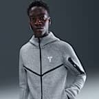 Kobe Men's Tech Fleece Full-Zip Windrunner Jacket