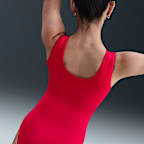 Leotardo Red Armour Nike Gymnastics