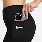 Nike Fast Women's Mid-Rise 7/8 Running Leggings with Pockets