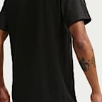 Playera de fútbol de manga corta de tejido Knit Kobe Dri-FIT ADV para hombre FC Barcelona Strike Elite Away
