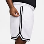 Shorts de básquetbol Dri-FIT de 15 cm para hombre Nike DNA